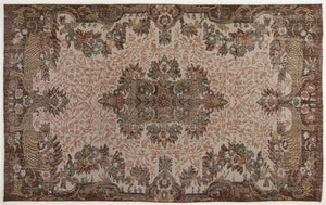 Apex Vintage Halı Naturel 4389 182 x 294 cm