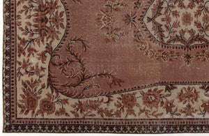 Apex Vintage Carpet Naturel 5586 160 x 257 cm