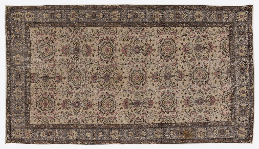 Apex Vintage Carpet Naturel 6427 152 x 272 cm