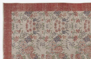 Apex Vintage Halı Naturel 7042 166 x 275 cm