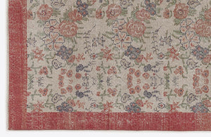 Apex Vintage Halı Naturel 7042 166 x 275 cm