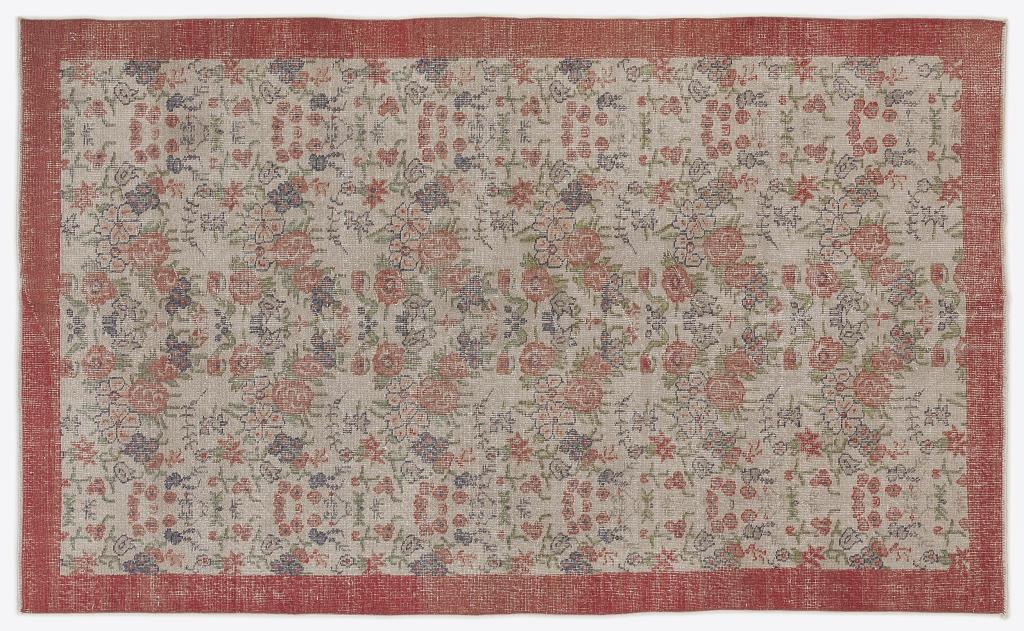 Apex Vintage Carpet Naturel 7042 166 x 275 cm