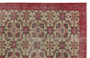 Apex Vintage Carpet Naturel 7602 181 x 294 cm