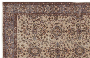 Apex Vintage Carpet Naturel 7623 156 x 275 cm