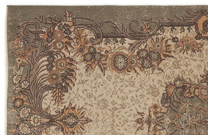 Apex Vintage Carpet Naturel 7652 160 x 277 cm