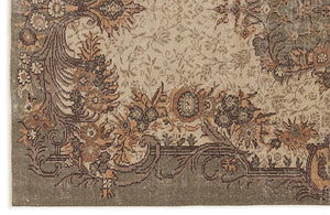 Apex Vintage Carpet Naturel 7652 160 x 277 cm