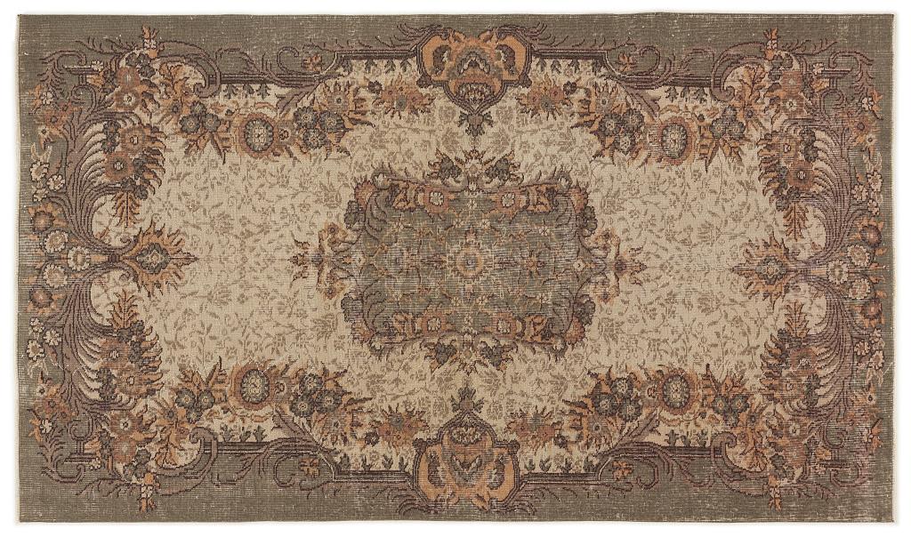 Apex Vintage Carpet Naturel 7652 160 x 277 cm