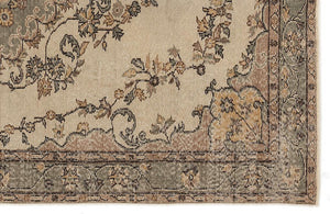 Apex Vintage Halı Naturel 7690 170 x 273 cm
