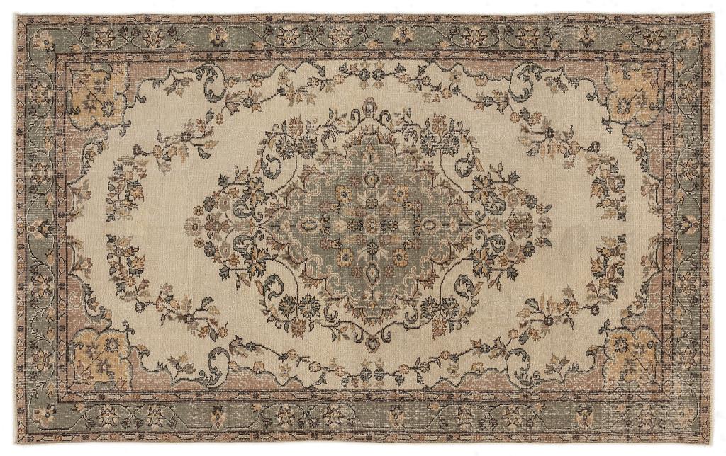 Apex Vintage Carpet Naturel 7690 170 x 273 cm
