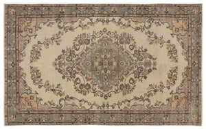 Apex Vintage Halı Naturel 7690 170 x 273 cm