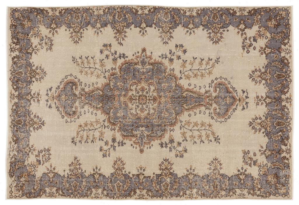 Apex Vintage Carpet Naturel 7699 177 x 263 cm