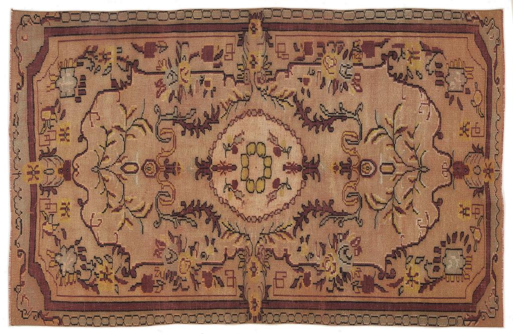 Apex Vintage Carpet Naturel 7713 174 x 280 cm