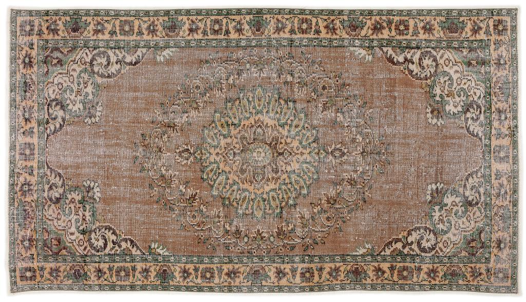 Apex Vintage Carpet Naturel 7748 166 x 300 cm