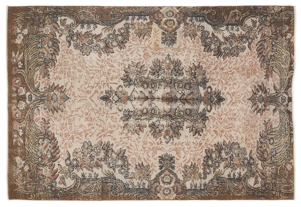 Apex Vintage Carpet Naturel 7796 180 x 265 cm