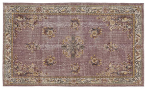 Apex Vintage Halı Naturel 8181 175 x 301 cm