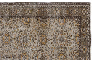 Apex Vintage Halı Naturel 8319 175 x 278 cm