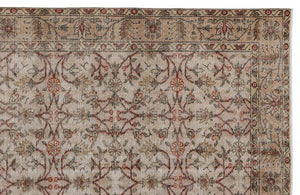 Apex Vintage Carpet Naturel 8385 165 x 286 cm