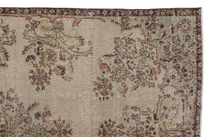 Apex Vintage Halı Naturel 8401 172 x 300 cm