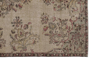 Apex Vintage Halı Naturel 8401 172 x 300 cm