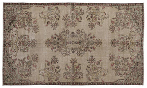 Apex Vintage Halı Naturel 8401 172 x 300 cm