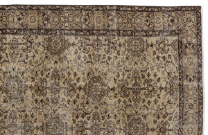 Apex Vintage Halı Naturel 8409 164 x 273 cm