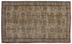 Apex Vintage Halı Naturel 8409 164 x 273 cm