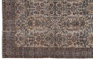 Apex Vintage Carpet Naturel 8563 154 x 275 cm