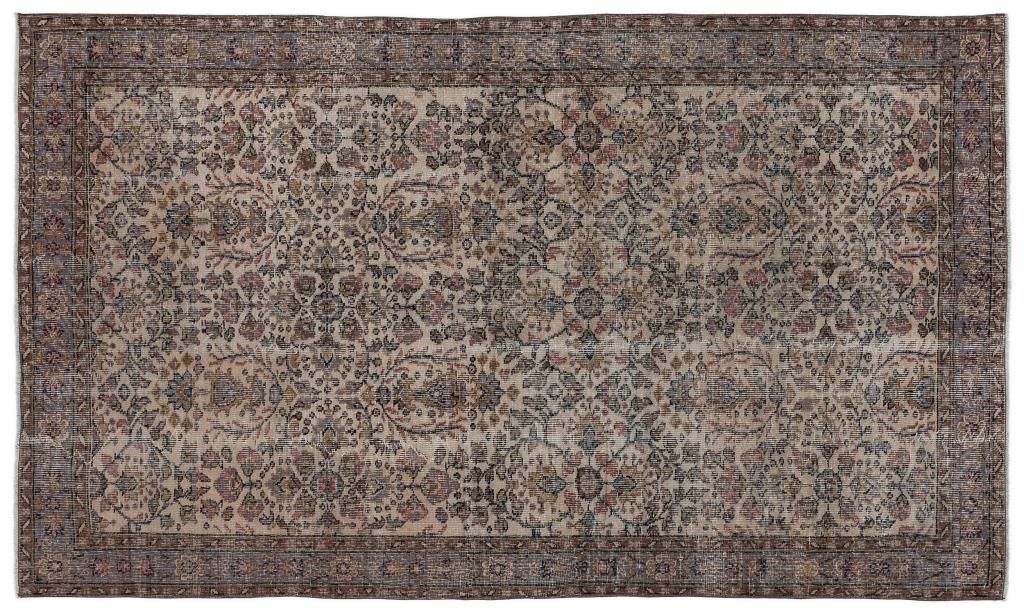 Apex Vintage Carpet Naturel 8563 154 x 275 cm