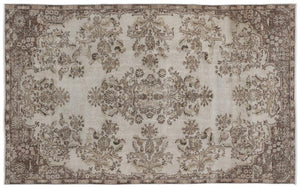 Apex Vintage Halı Naturel 8588 180 x 286 cm