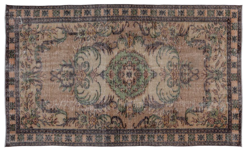Apex Vintage Carpet Naturel 8676 160 x 268 cm