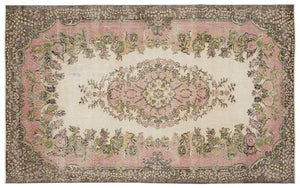 Apex Vintage Halı Naturel 9241 174 x 281 cm