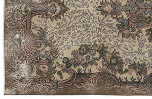 Apex Vintage Halı Naturel 9487 165 x 300 cm