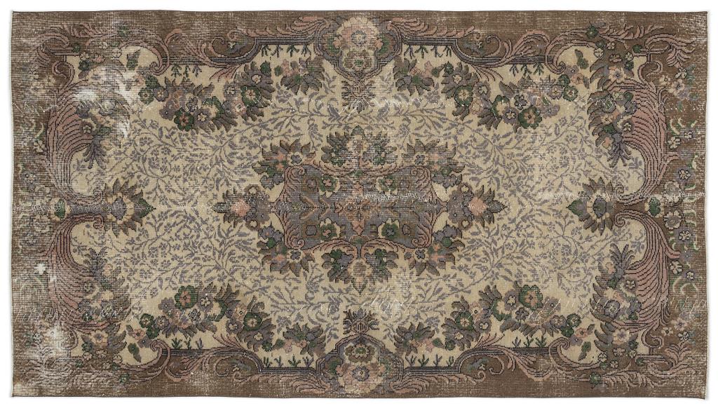 Apex Vintage Carpet Naturel 9487 165 x 300 cm