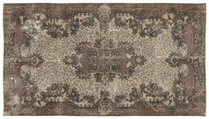 Apex Vintage Halı Naturel 9487 165 x 300 cm