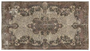 Apex Vintage Carpet Naturel 9487 165 x 300 cm