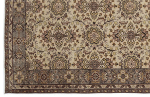 Apex Vintage Halı Naturel 9492 167 x 279 cm