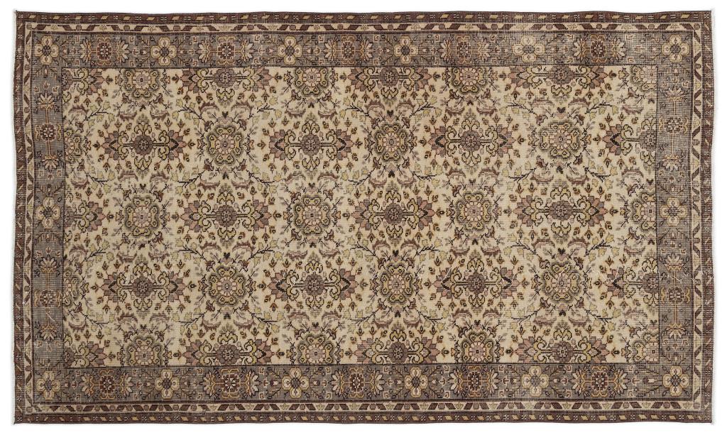 Apex Vintage Carpet Naturel 9492 167 x 279 cm