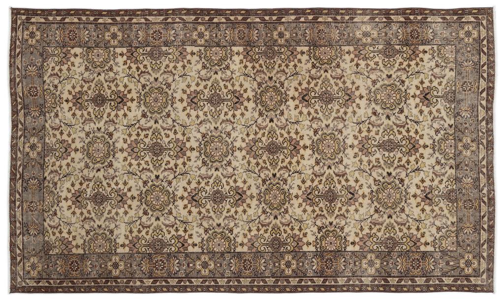 Apex Vintage Carpet Naturel 9492 167 x 279 cm