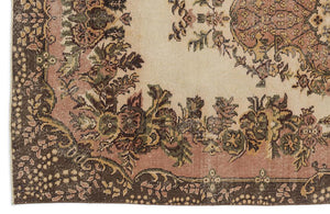 Apex Vintage Carpet Naturel 9502 163 x 288 cm