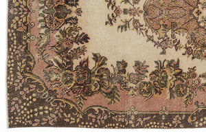 Apex Vintage Halı Naturel 9502 163 x 288 cm