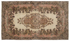 Apex Vintage Halı Naturel 9502 163 x 288 cm