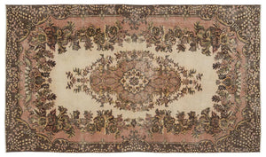 Apex Vintage Carpet Naturel 9502 163 x 288 cm