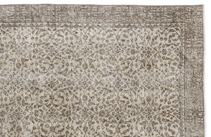 Apex Vintage Halı Naturel 9513 151 x 252 cm