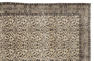 Apex Vintage Halı Naturel 9517 170 x 287 cm