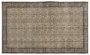Apex Vintage Halı Naturel 9517 170 x 287 cm