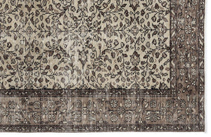 Apex Vintage Carpet Naturel 9534 137 x 260 cm