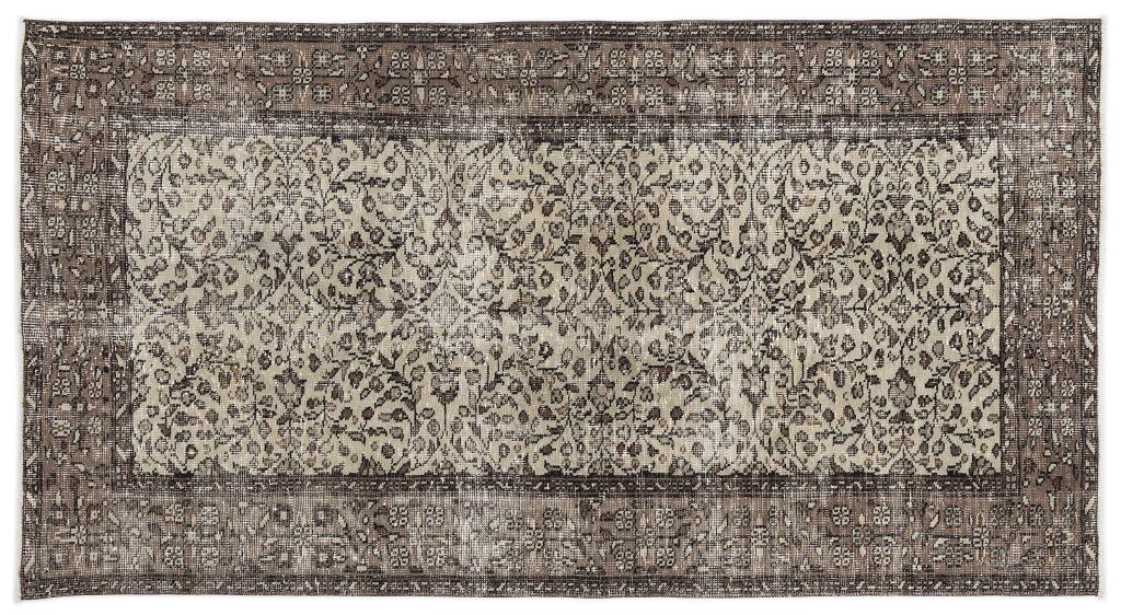 Apex Vintage Carpet Naturel 9534 137 x 260 cm