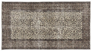 Apex Vintage Carpet Naturel 9534 137 x 260 cm