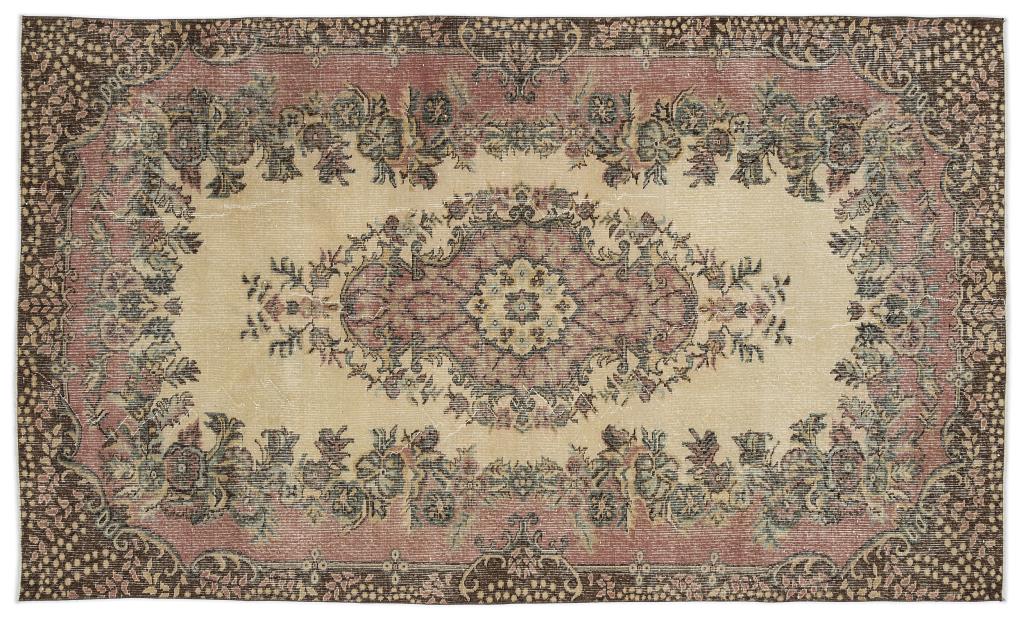 Apex Vintage Carpet Naturel 9607 167 x 285 cm