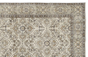 Apex Vintage Halı Naturel 9608 177 x 302 cm